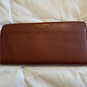 Ted Baker Tan Leather Men's Wallet